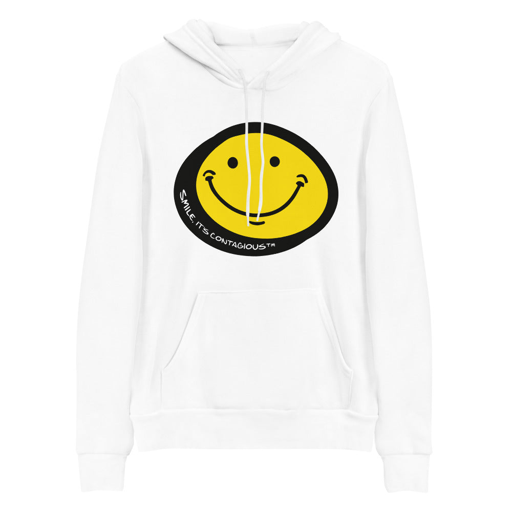 Buy ADLV x Smiley Airplane Printing Hoodie Beige Online in