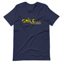 Load image into Gallery viewer, Smile - Tri-Blend Track Shirt
