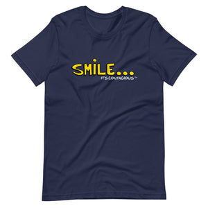 Smile - Tri-Blend Track Shirt