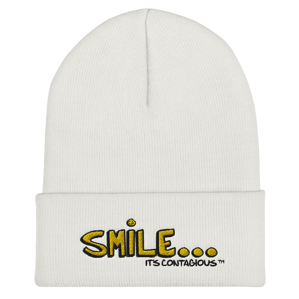 Smile - Cuffed Beanie – Travis Ellison Productions