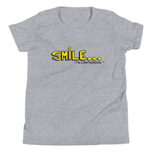 Load image into Gallery viewer, Youth Smile - Premium T-Shirt
