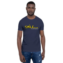 Load image into Gallery viewer, Smile - Tri-Blend Track Shirt
