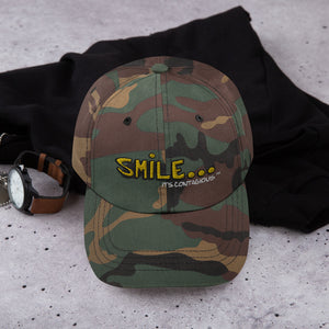 Smile - Hat w/ White Font