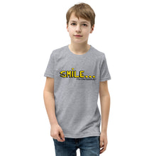 Load image into Gallery viewer, Youth Smile - Premium T-Shirt
