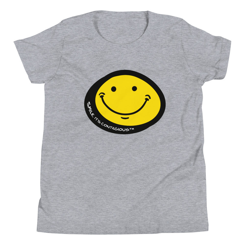 Happy Smiley Face T-shirt Plastic Bag – Happy Paper Inc