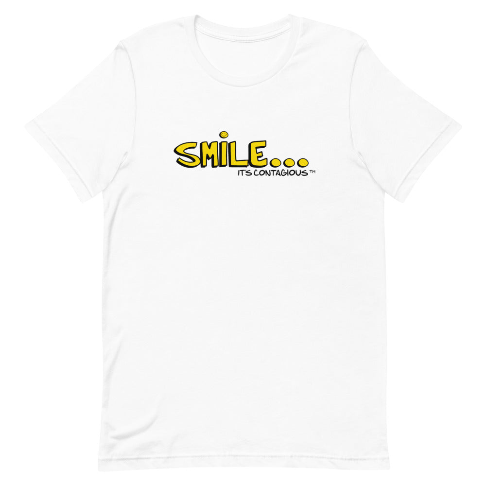 Smile - Premium White T-Shirt