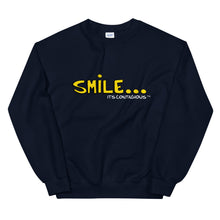 Load image into Gallery viewer, Smile - Sweatshirt
