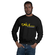 Load image into Gallery viewer, Smile - Sweatshirt
