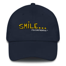 Load image into Gallery viewer, Smile - Hat w/ White Font
