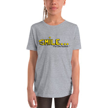 Load image into Gallery viewer, Youth Smile - Premium T-Shirt
