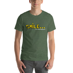 Smile - Tri-Blend Track Shirt