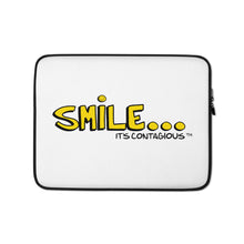 Load image into Gallery viewer, Smile - Laptop Sleeve
