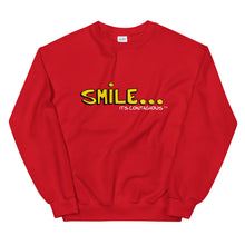 Load image into Gallery viewer, Smile - Sweatshirt
