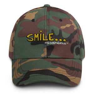 Smile - Hat w/ White Font