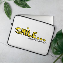 Load image into Gallery viewer, Smile - Laptop Sleeve
