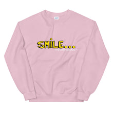 Load image into Gallery viewer, Smile - Sweatshirt
