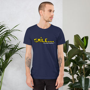 Smile - Tri-Blend Track Shirt